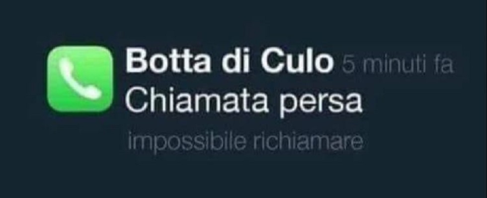 La botta di culo