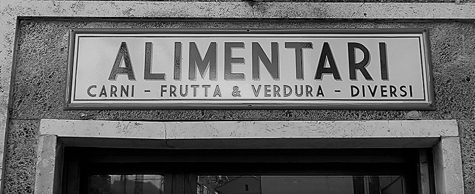 insegna alimentari