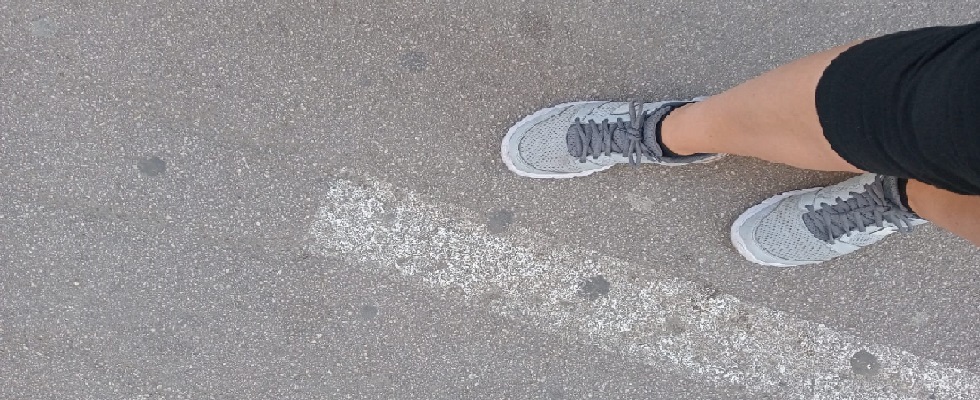 running