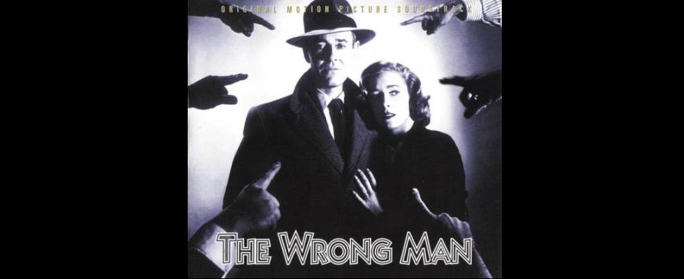 the wrong man locandina