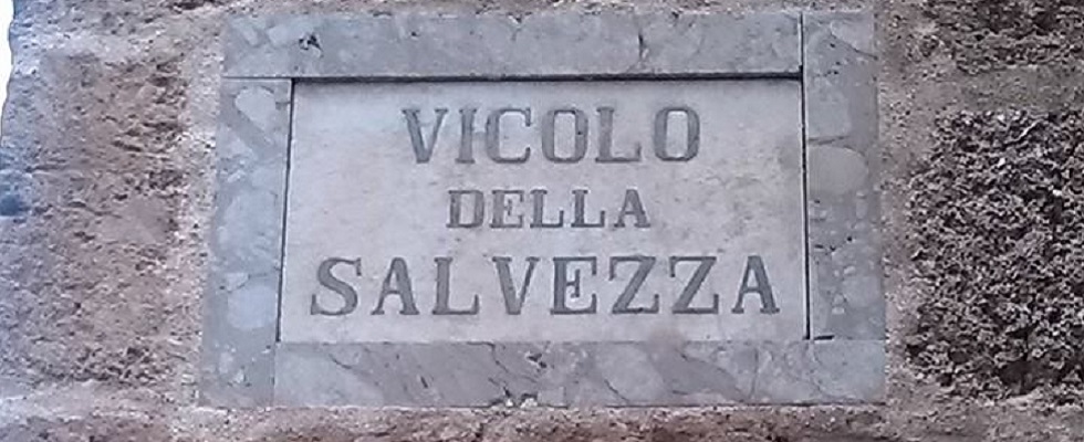 vicolo della salvezza